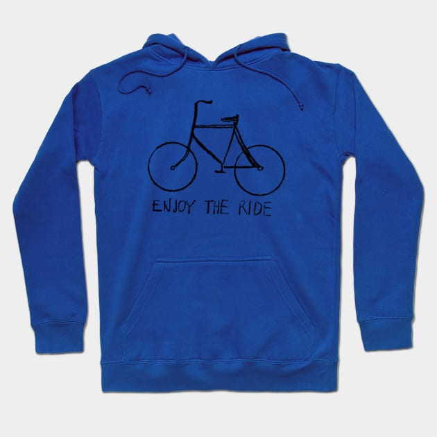 Enjoy the Ride Hoodie by sunshineandcompany